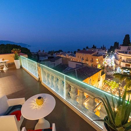 La Terrazza Di Porta Messina Hotel Taormina Exterior photo